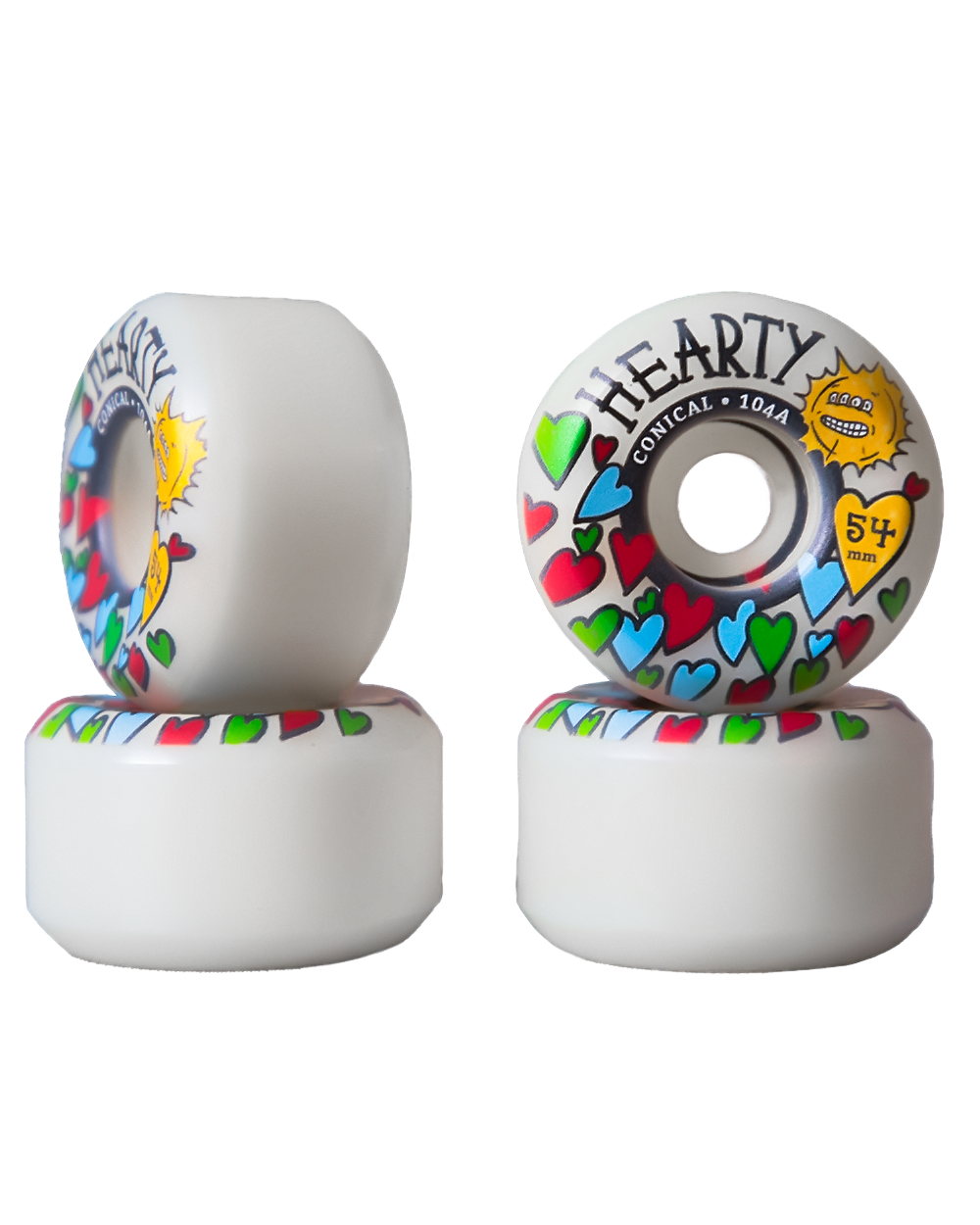 Full of heart & Character HQ1 Formula Wheels 54mm