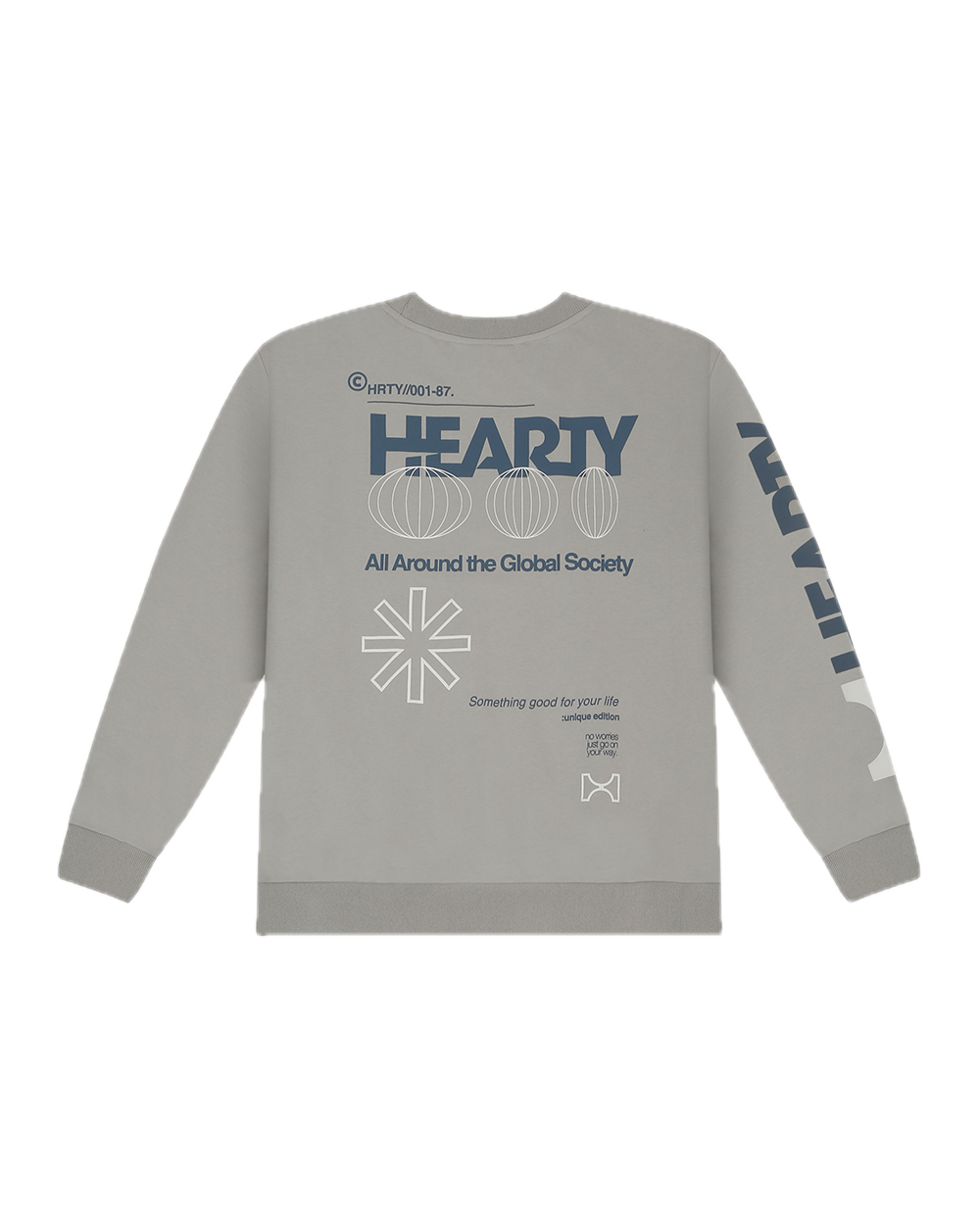 Global Society Gray Sweatshirt