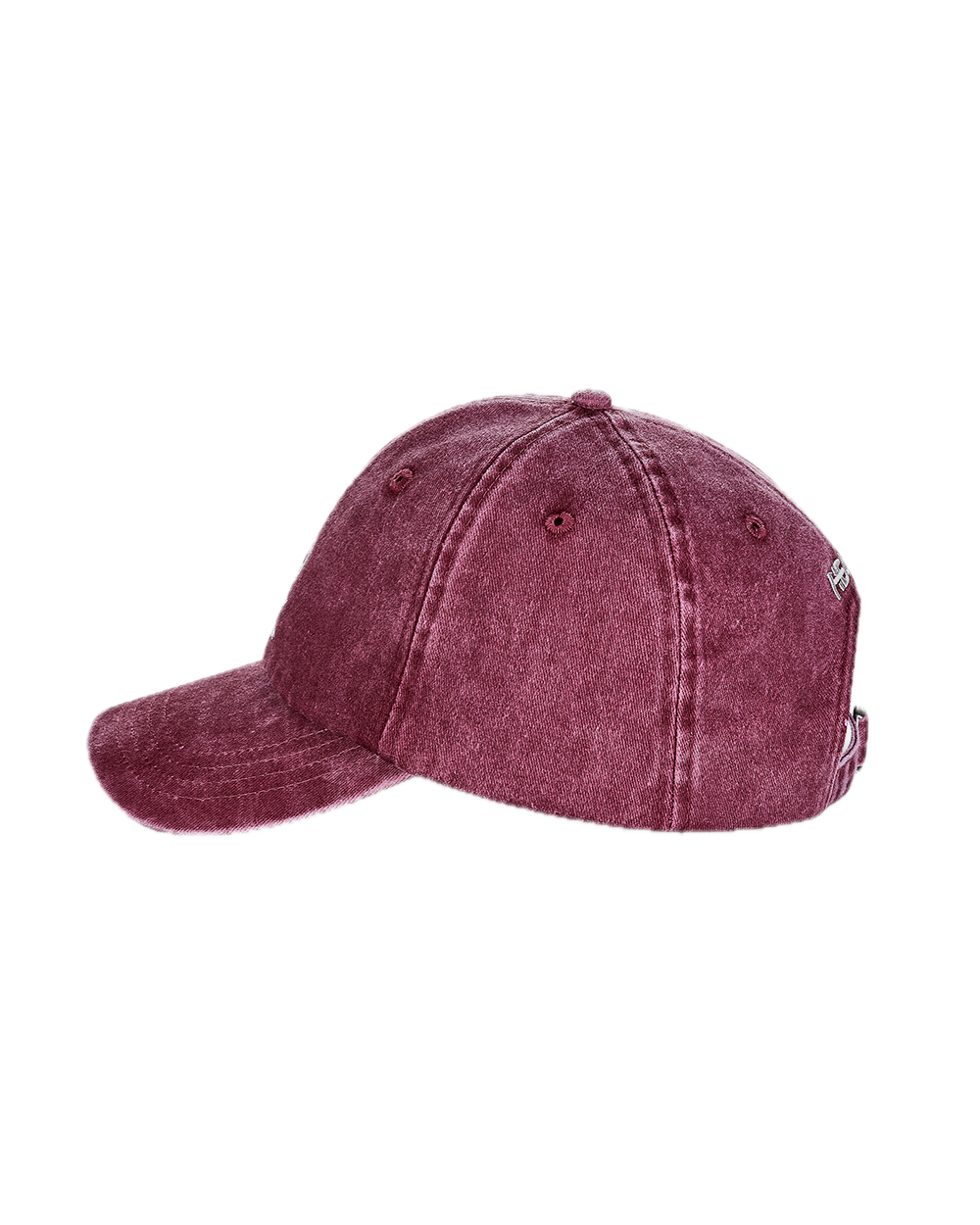 BASEBALL HAT WISH YOU GOOD LUCK- RED WASHED