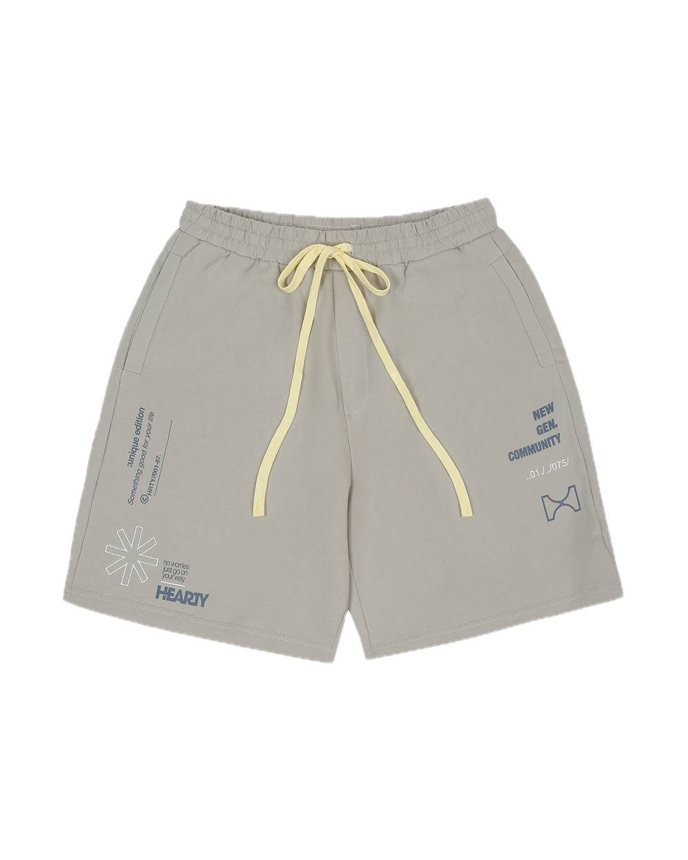 Global Community Gray Shorts