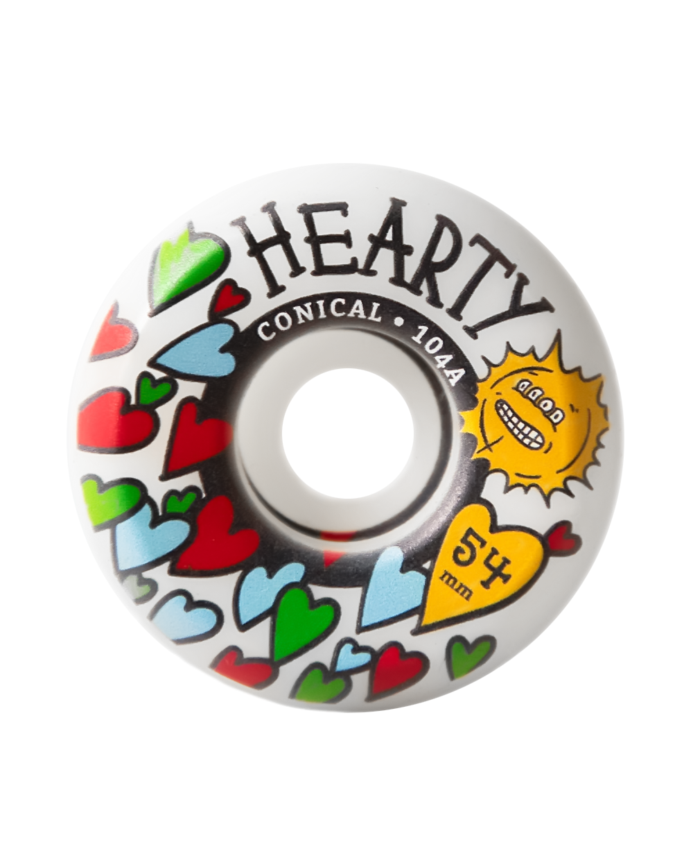 Full of heart & Character HQ1 Formula Wheels 54mm