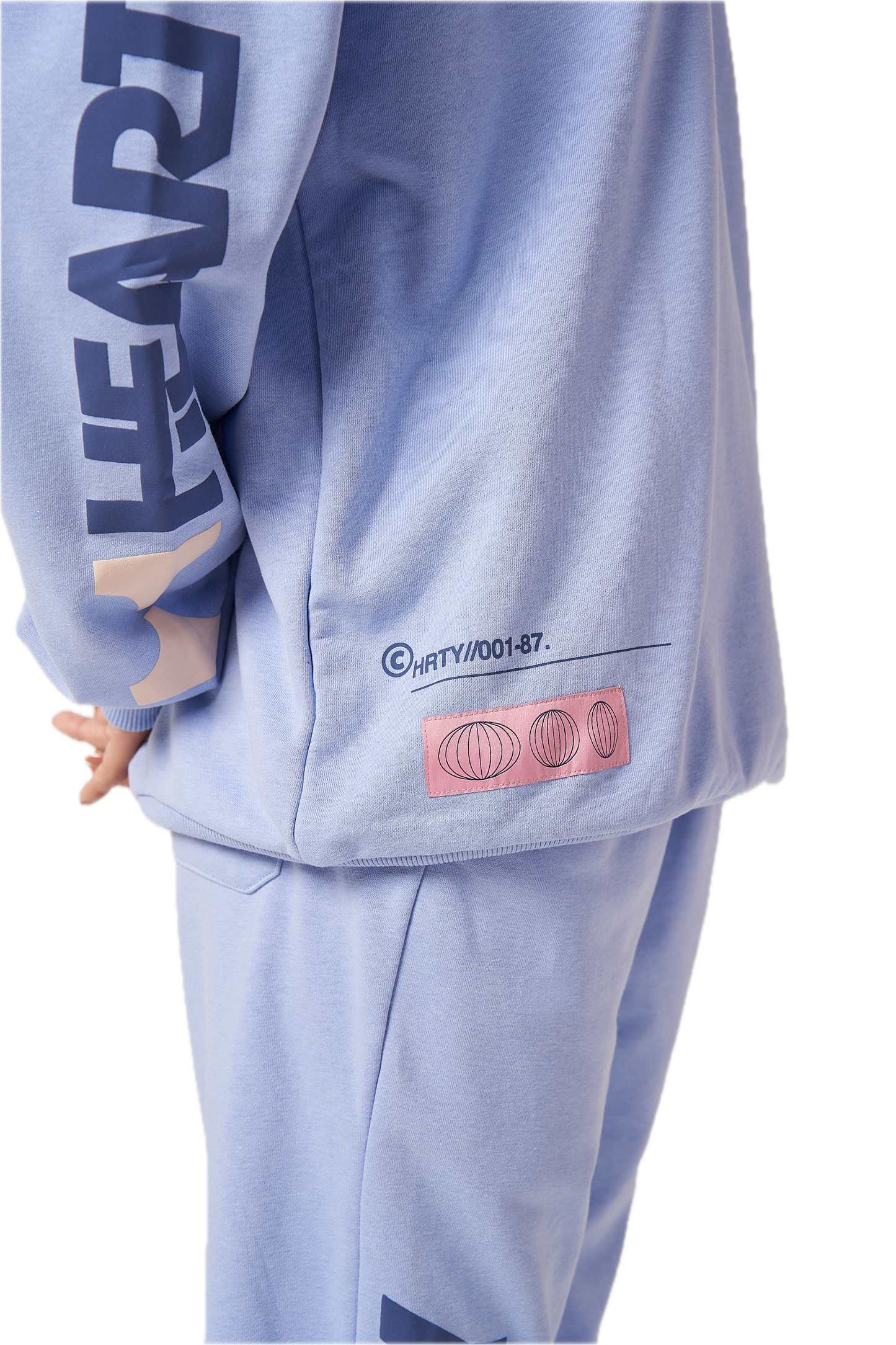 Global Society Lilac Sweatpant