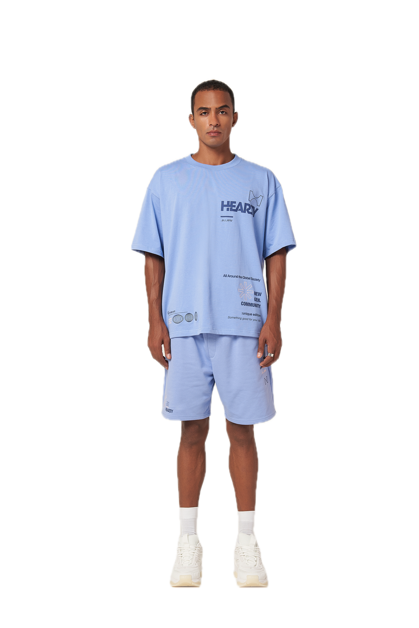 Global Society Lilac Shorts