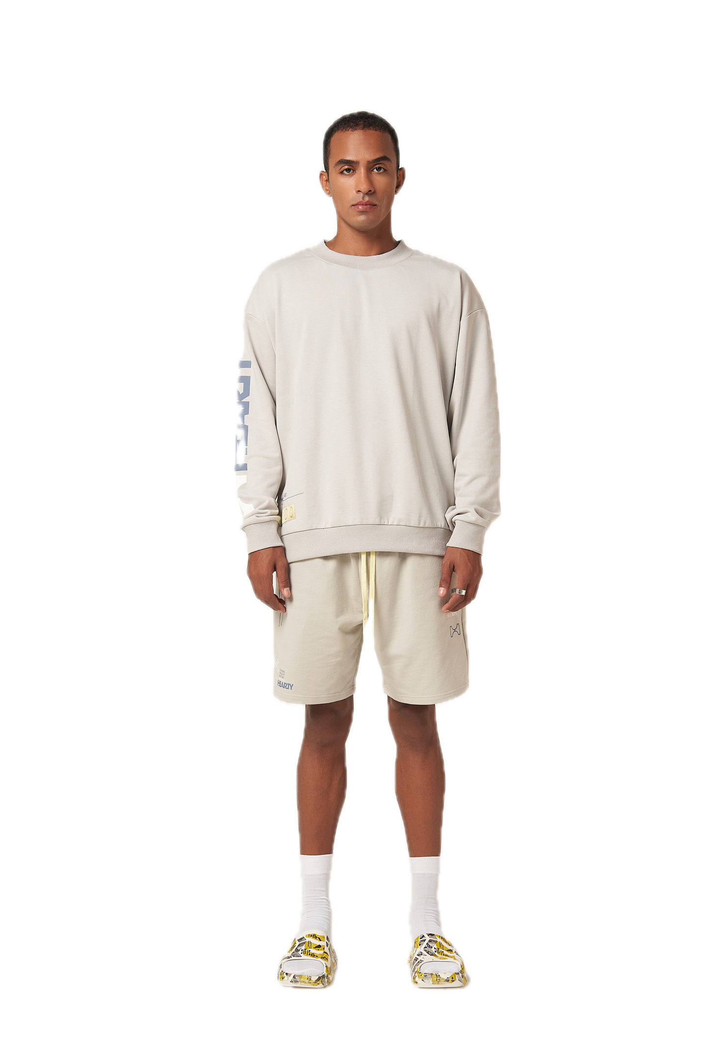 Global Society Gray Sweatshirt