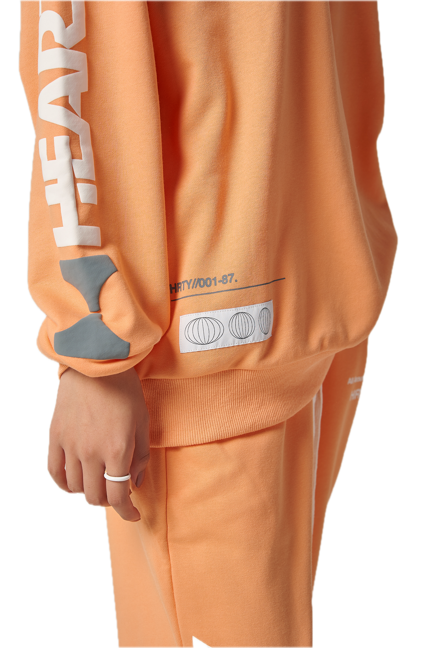 Global Society Orange Sweatshirt