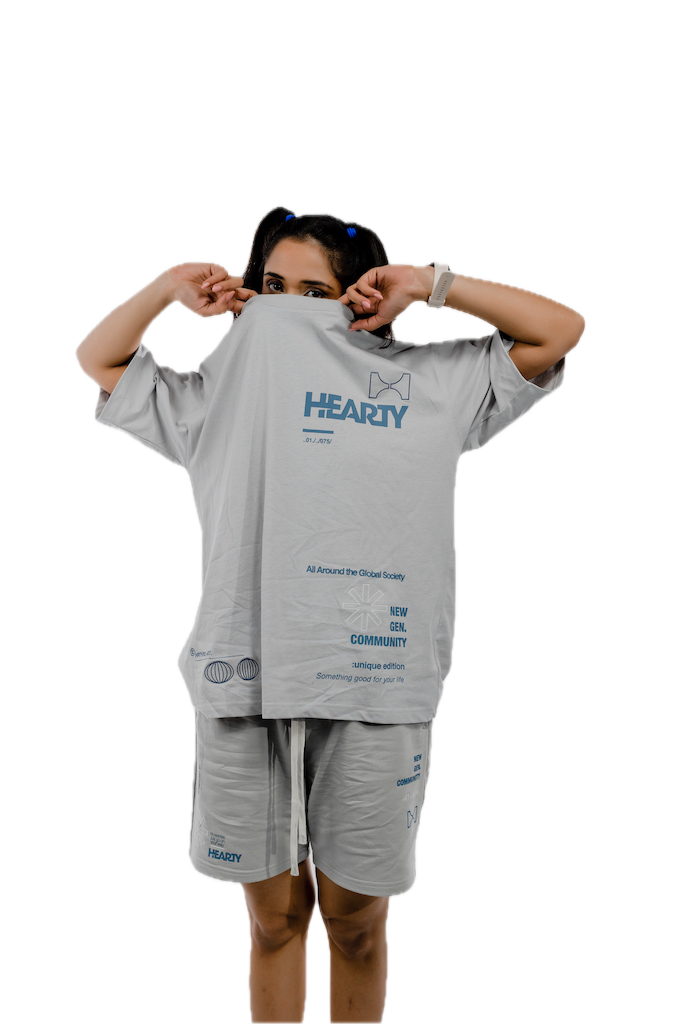 Global Community Gray Shorts