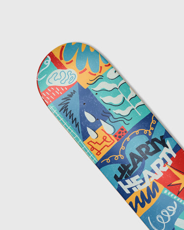 Tetran Twist 8.125” Hearty Deck
