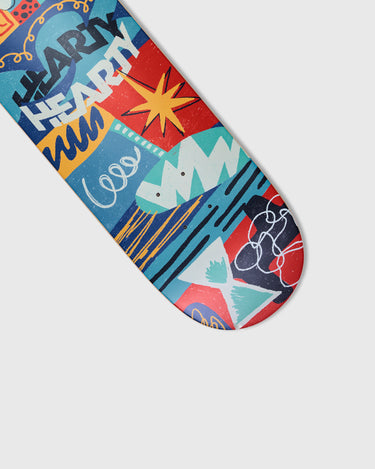 Tetran Twist 8.125” Hearty Deck