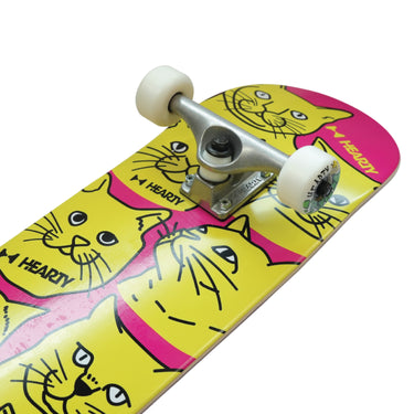 Cat 8.0” Complete Hearty Skateboard