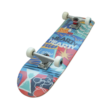 Tetran Twist-Pro 8.25” Complete Hearty Skateboard
