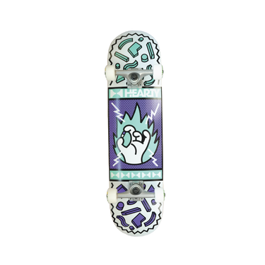 Chill Pill 8.0” Complete Hearty Skateboard