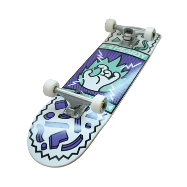 Chill Pill 8.0” Complete Hearty Skateboard
