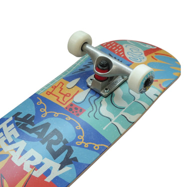 Tetran Twist-Pro 8.25” Complete Hearty Skateboard