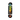 Glow Black 8.0” Complete – Hearty Skateboard
