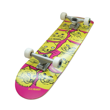 Cat 8.0” Complete Hearty Skateboard
