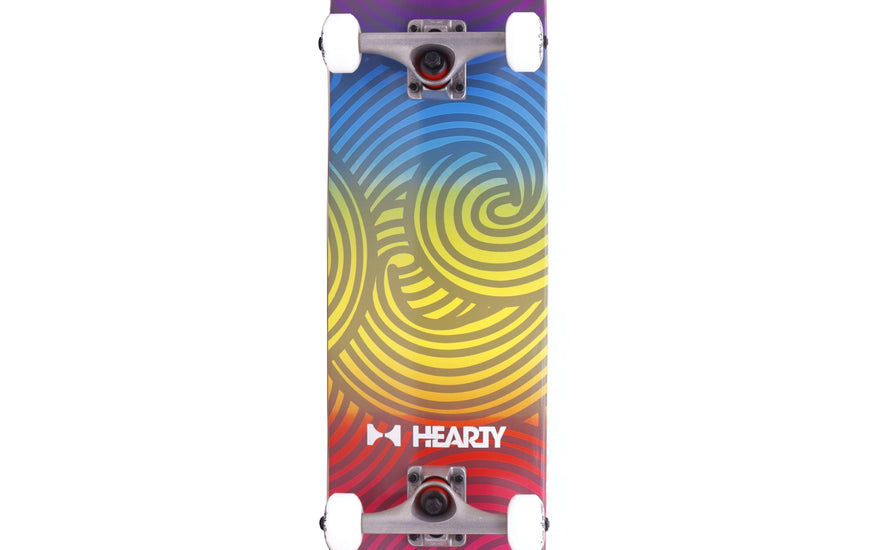Introducing the Hearty Skateboard Collection