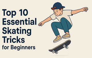Top 10 Essential Skating Tricks for Beginners