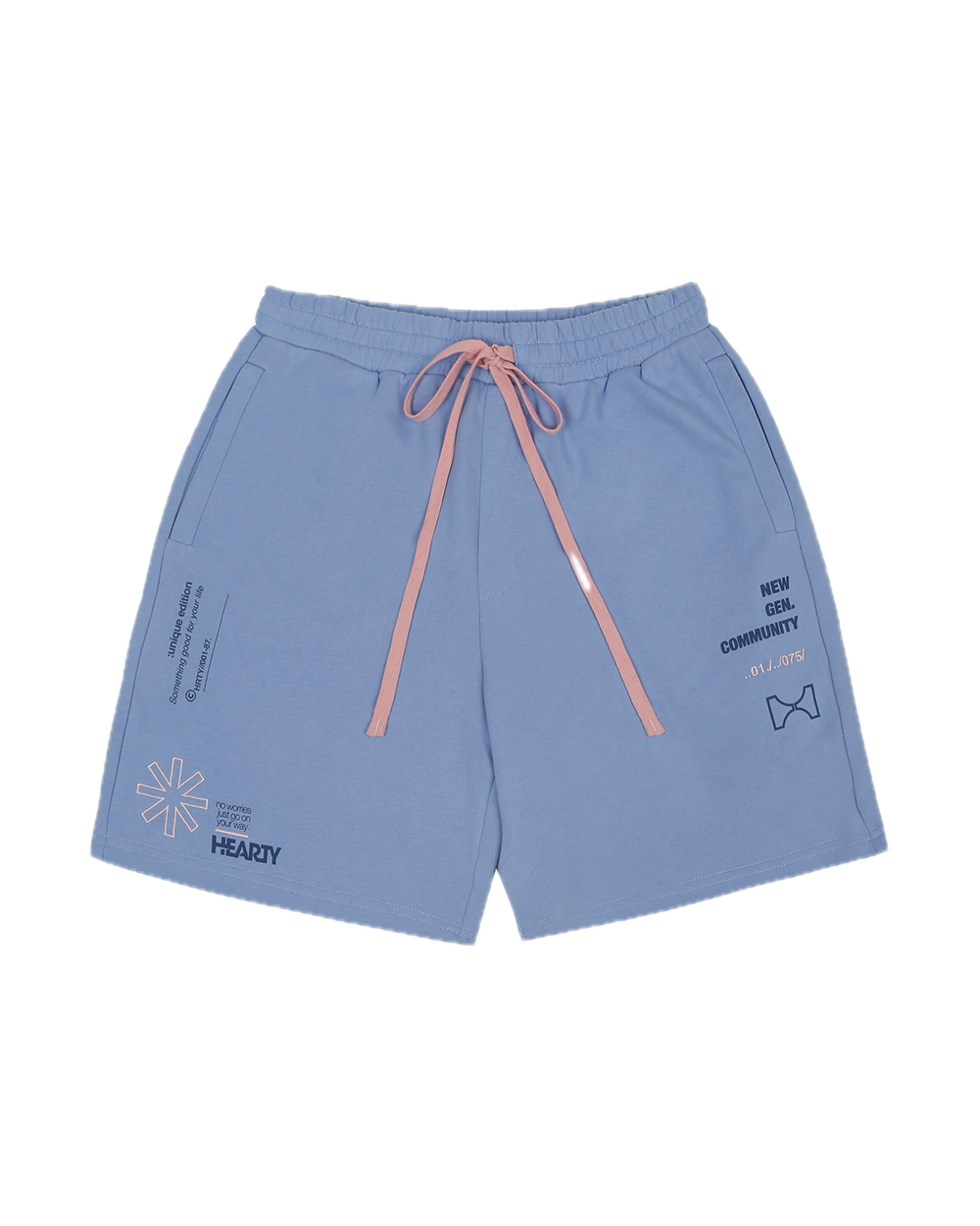 Global Society  Lilac Shorts