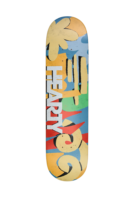 Hearty Skateboard Deck -Sonic Groove