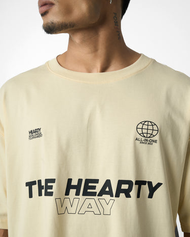THE AIO VIBE HEARTY T-SHIRT