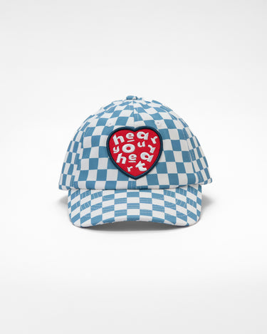 CHECKMATE CAP AQUA TEAL