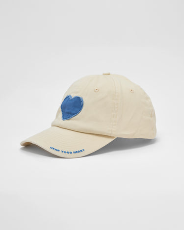 DENIM DRIP CAP OFF-WHITE
