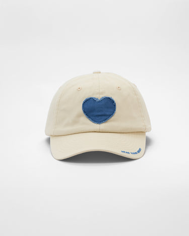 DENIM DRIP CAP OFF-WHITE