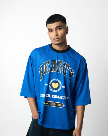 Dream Squad Football Jersey - Blue