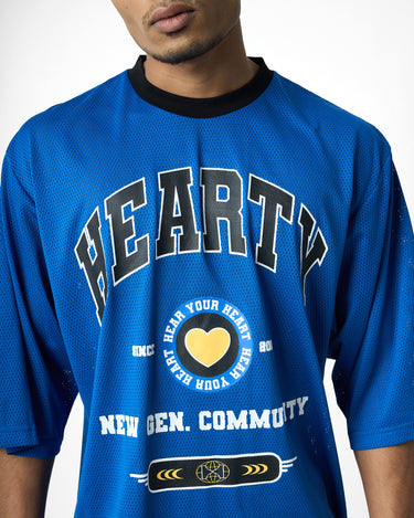 Dream Squad Football Jersey - Blue