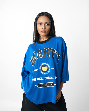 Dream Squad Football Jersey - Blue