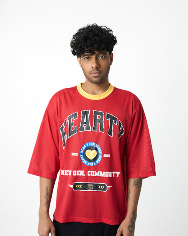 Dream Squad Football Jersey Red