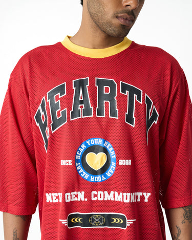 Dream Squad Football Jersey Red