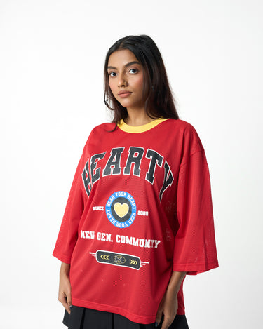 Dream Squad Football Jersey Red