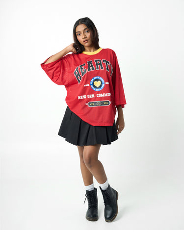 Dream Squad Football Jersey Red