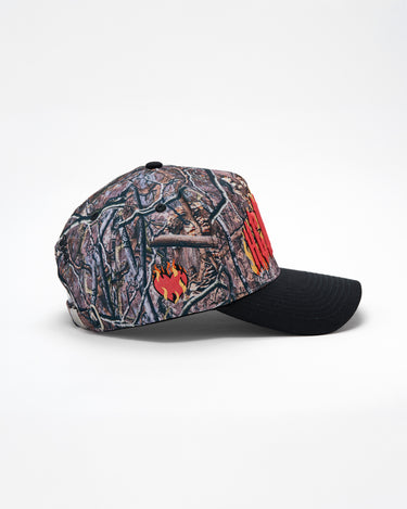 Flame Fury Hearty Cap Camo
