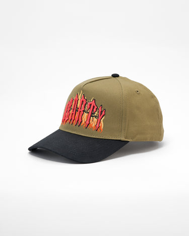 FLAME FURY CAP GREEN
