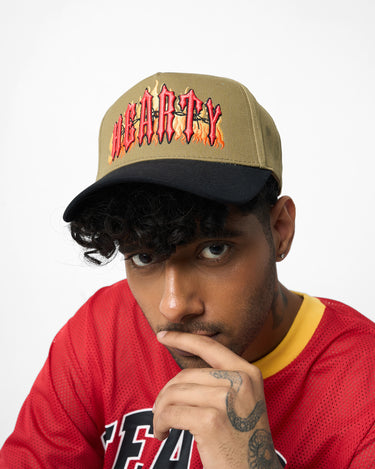 FLAME FURY CAP GREEN