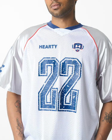 MVP Flex Football Jersey - White