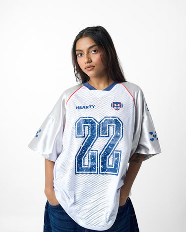 MVP Flex Football Jersey - White