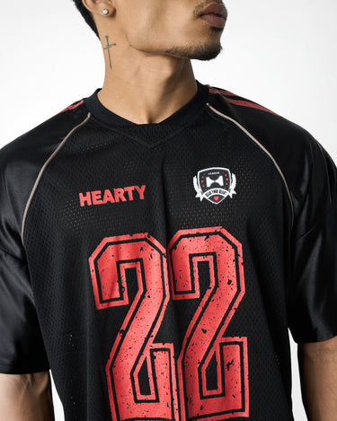 MVP Flex Football Jersey - Black