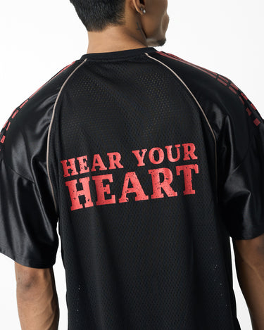 MVP Flex Football Jersey - Black