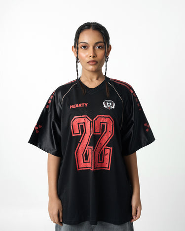 MVP Flex Football Jersey - Black