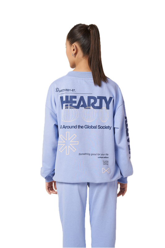 Global Society Lilac Sweatshirt