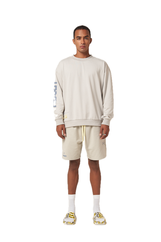 Global Society Gray Sweatshirt