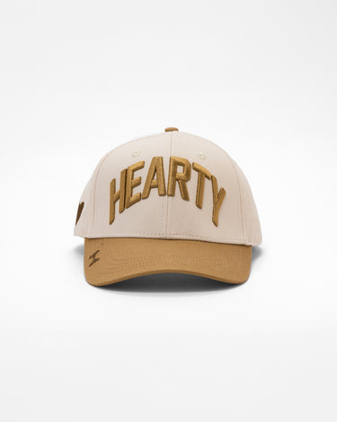 OG Curved Logo Beige – Hearty Cap