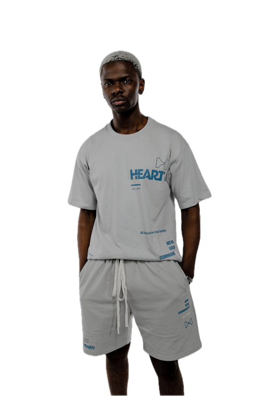 Global Community Gray Shorts