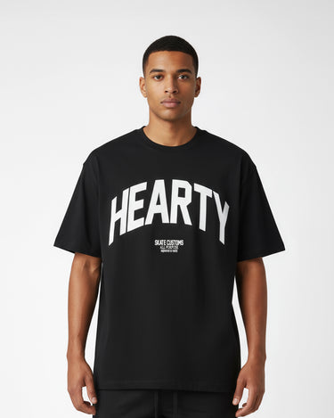 SKATE CUSTOMS T-SHIRT BLACK