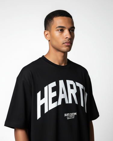 SKATE CUSTOMS T-SHIRT BLACK