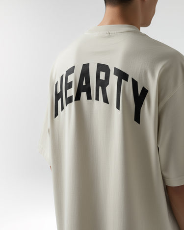 SKATE CUSTOMS T-SHIRT - CREAM