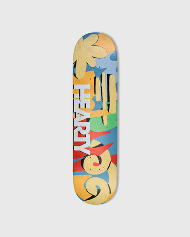 Hearty Skateboard Deck – Sonic Groove 8.125” Canadian Maple